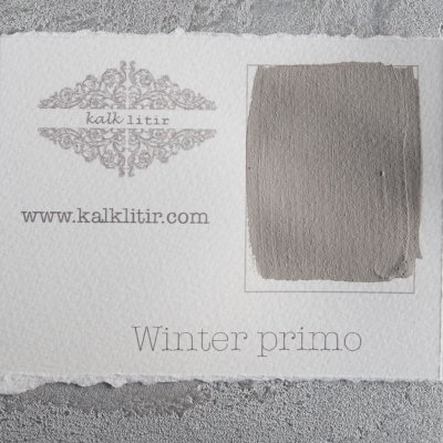 Färgprov Winter Primo, Kalklitir