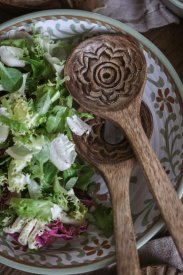 Majas Salladsbestick Fleur, Majas Cottage