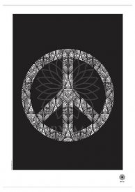 Peace Poster, 50x70 cm