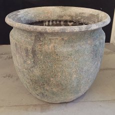 Antik Urna Vintage, Mossy