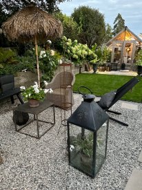 Bambu parasoll Antonio