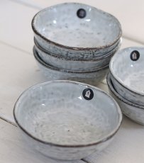 Bowl Rustic, Grey/Blue, House Doctor