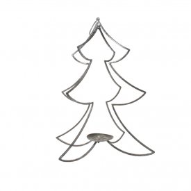 Christmas Tree, Metall, Silver, Cozy Room/Sika Design