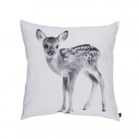 Deer Pillow, rådjurs kudde, 60x60 cm, By Nord Copenhagen