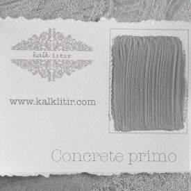 Färgprov Concrete Primo, Kalklitir