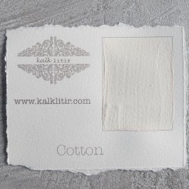 Kalklitir Cotton, färgprov, Kalklitir