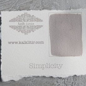 Färgprov Simplicity, Kalklitir