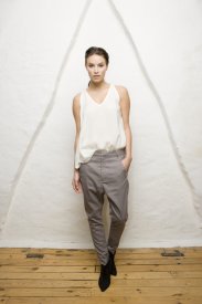 Fella Trousers Sand, Vintage by Fe