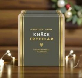 Himmelska knäcktryfflar, Konfektyrfabriken i Hälsingborg