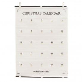 Calender Christmas, Kalender, 25 dagar till Jul, House doctor