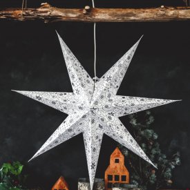 Julstjärna Star Decor small, 7 points, Majas Cottage