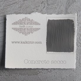 Kalklitir, färgprov, Concrete Secco