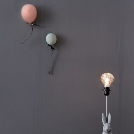 Keramik ballong, money bank balloon, On interiör