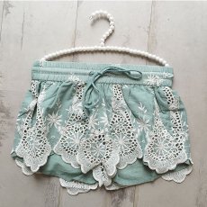 Lace shorts, Sixty Days
