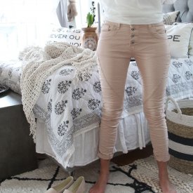Perfect jeans, light pink, ljusrosa