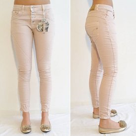 Perfect jeans, light pink, ljusrosa