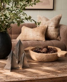 Plåtgran stål, 12 cm