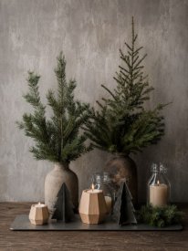 Plåtgran stål 15 cm, Piga
