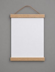 Posterhängare, Veda Form