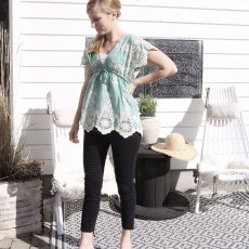 Lace Blouse, Sixty Days
