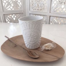 Cafe Latte Sked, Natural Teak