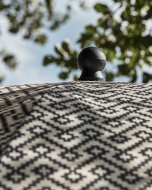 Strand parasoll, House Doctor grafiskt mönster