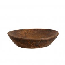 Treasure Wooden Bowl Medium, Natural
