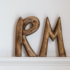 Mr Wooden Sign, Riviera Maison