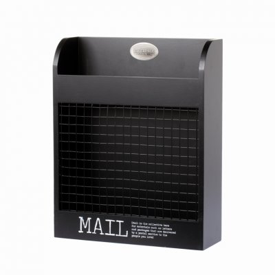 Mailbox- Mail Svart 33 cm
