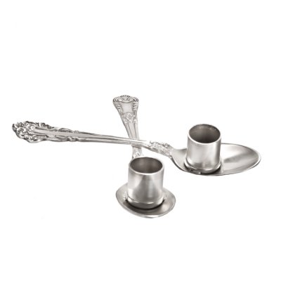 Belle 2 spoon Candle holder