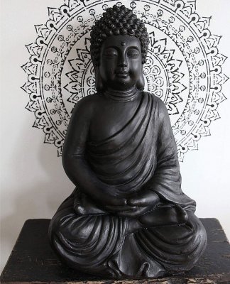 Buddha Karma svart