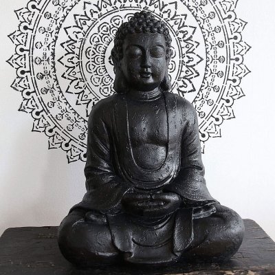 Buddha Medina svart