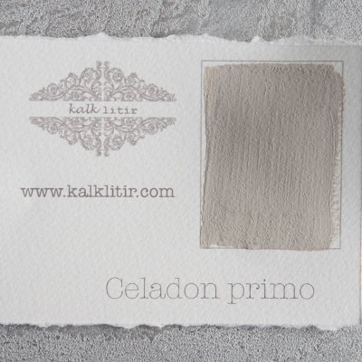 Färgprov Celadon Primo, Kalklitir