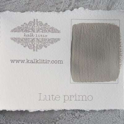 Färgprov Lute Primo, Kalklitir