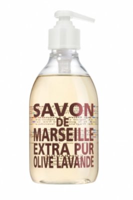 Flytande tvål, Oliv Lavendel, Extra Pur, Petflaska, Savon de Marseilles, Compagnie de Provence, 300ML