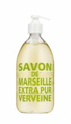 Flytande tvål, Verbena, Extra Pur, Savon de Marseilles, Compagnie de Provence, 500ML