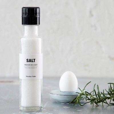 French sea salt, Havssalt, Nicolas Vahe