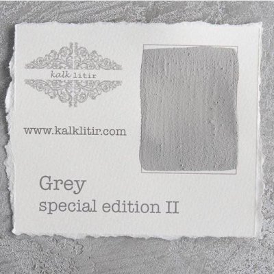 Kalkfärg, Kalklitir Grey Special Edition II