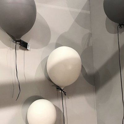 Keramik Ballong vit, On Interiör
