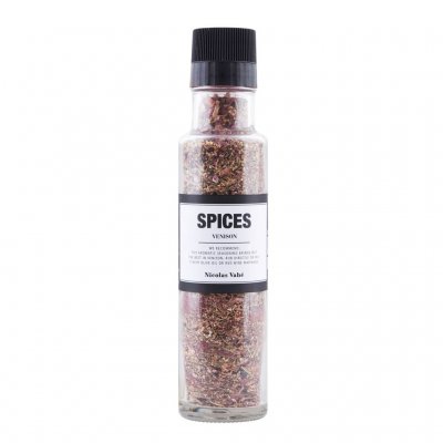 Spices Vilt, Nicolas Vahé