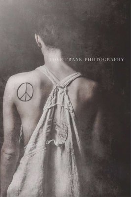 Peace Print A4, Tove Frank