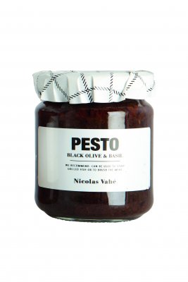 Pesto Black Olives & Basil, Nicolas Vahé