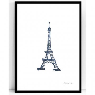 Poster Eiffel Tower, Atelje Epifor