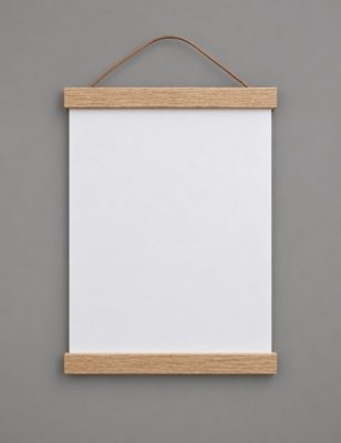 Posterhängare, Veda Form