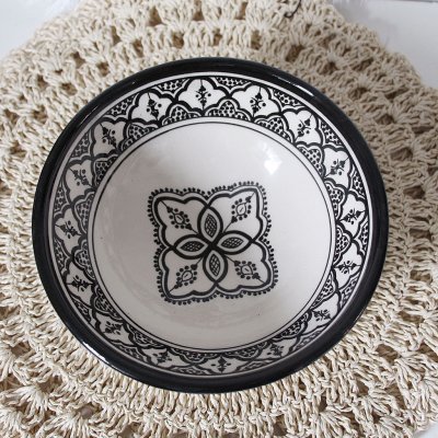 Rif design, Skål Traditionellt mönster Lyx, 18 cm