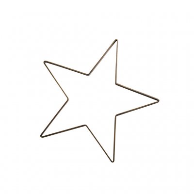 Star iron, julstjärna small, Tine K Home