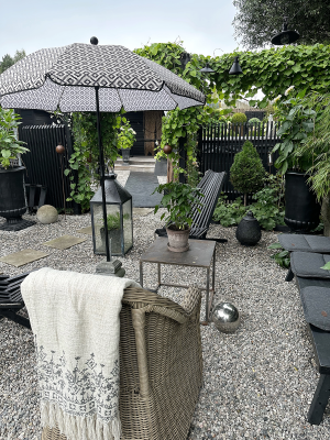 Strand, Trädgårdsparasoll, House Doctor